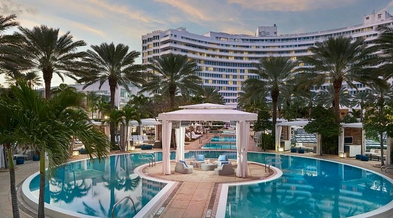 Khám phá Ảnh Khách sạn Fontainebleau Miami Beach