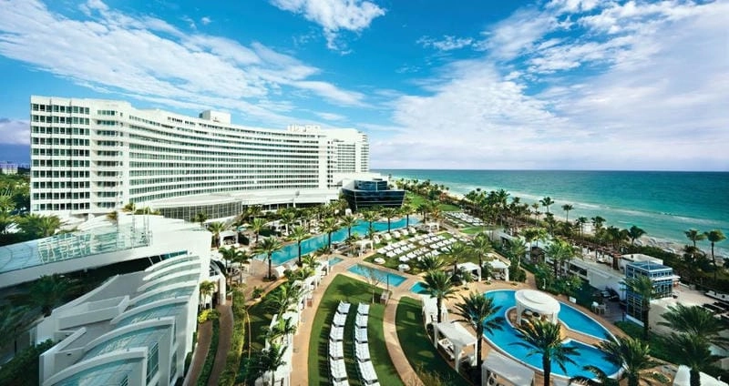 Trọn bộ Fontainebleau Miami Beach hình ảnh đẹp mắt
