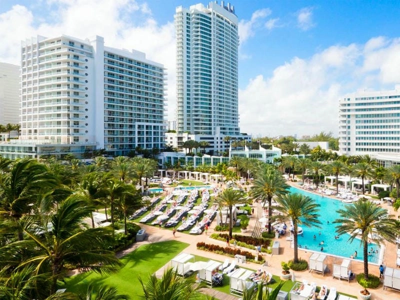 Chiêm ngưỡng Kiến trúc Fontainebleau Miami Beach độc đáo