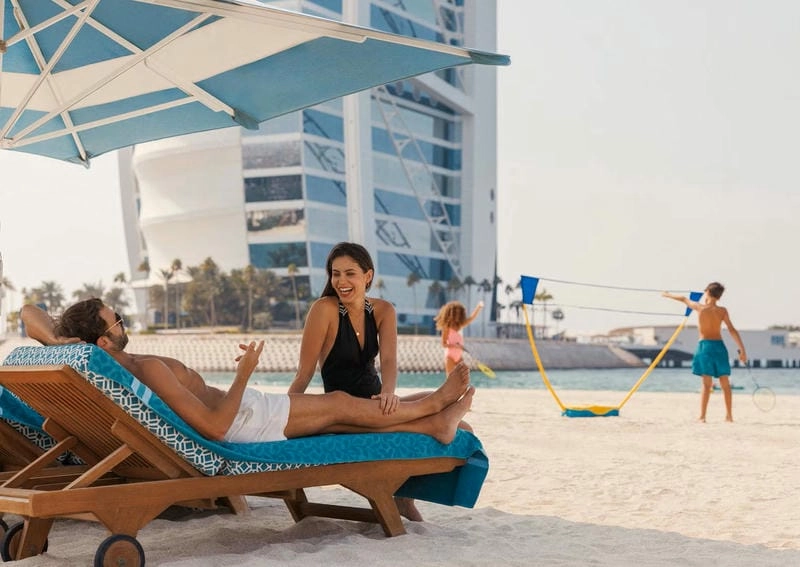 Kinh nghiệm đặt phòng và lưu trú tại khách sạn Jumeirah Beach