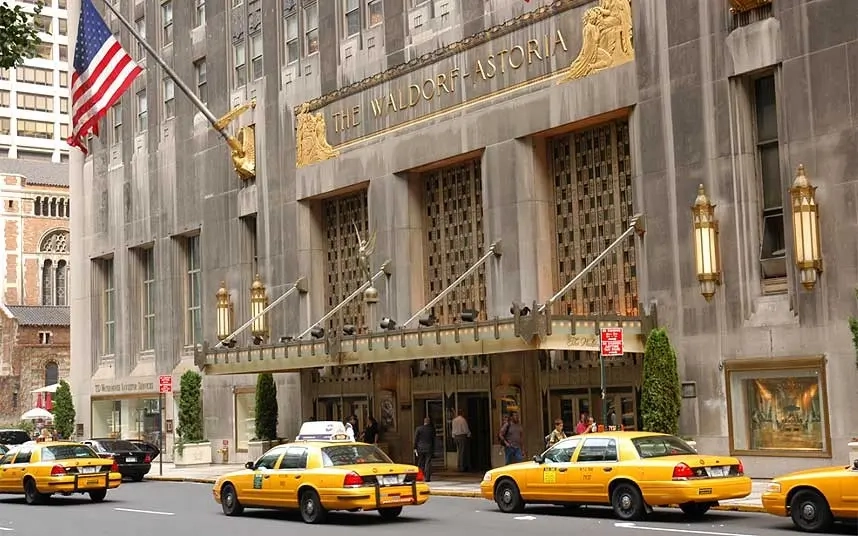 Toàn cảnh Chicago Waldorf Astoria đậm nét sang trọng
