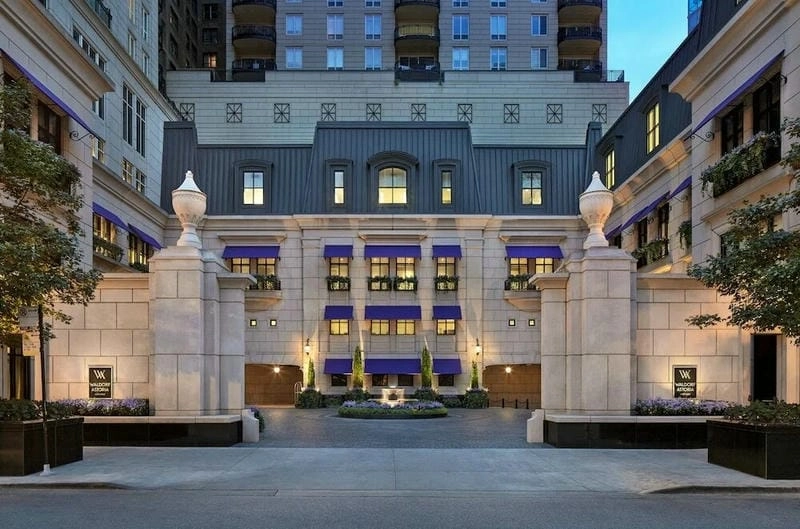 Khám phá Ảnh Khách sạn Waldorf Astoria Chicago tuyệt đẹp