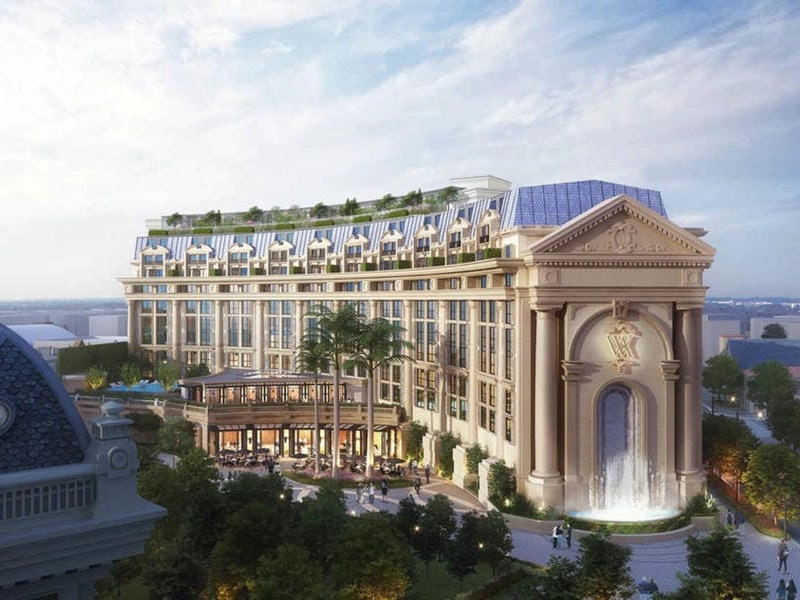 Góc nhìn từ Cảnh quan Waldorf Astoria Chicago thu hút