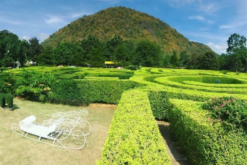 Khao Yai bức tranh thiên nhiên sống động và đẹp