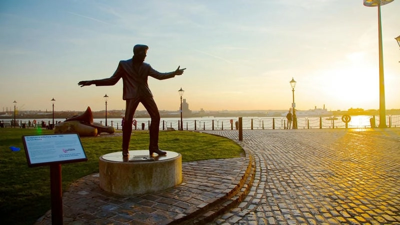 Khám phá vẻ đẹp của Khu cảng Albert Liverpool nơi du khách yêu thích