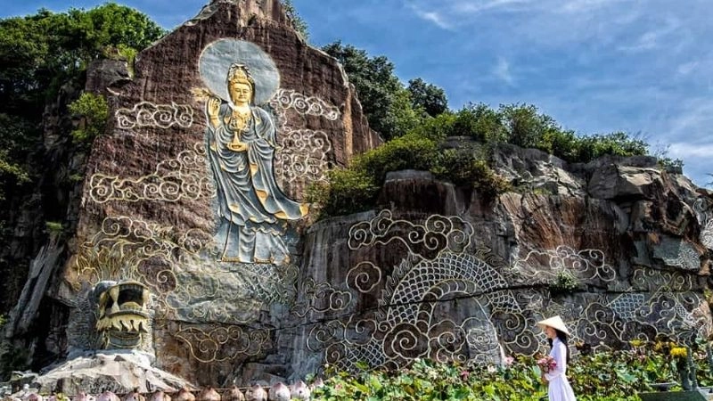 Cảnh đẹp Bửu Long hút hồn du khách