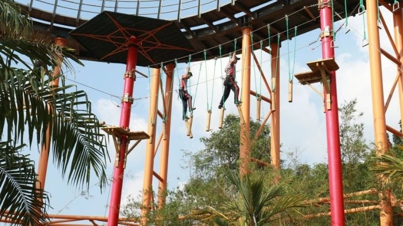 Thư giãn Đại Nam giữa không gian rộng mở