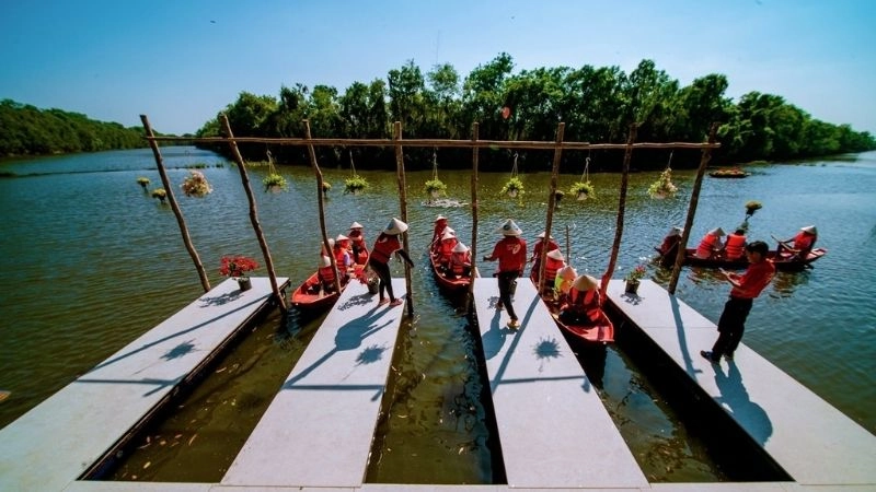 Long An sinh thái điểm đến xanh đầy sức sống