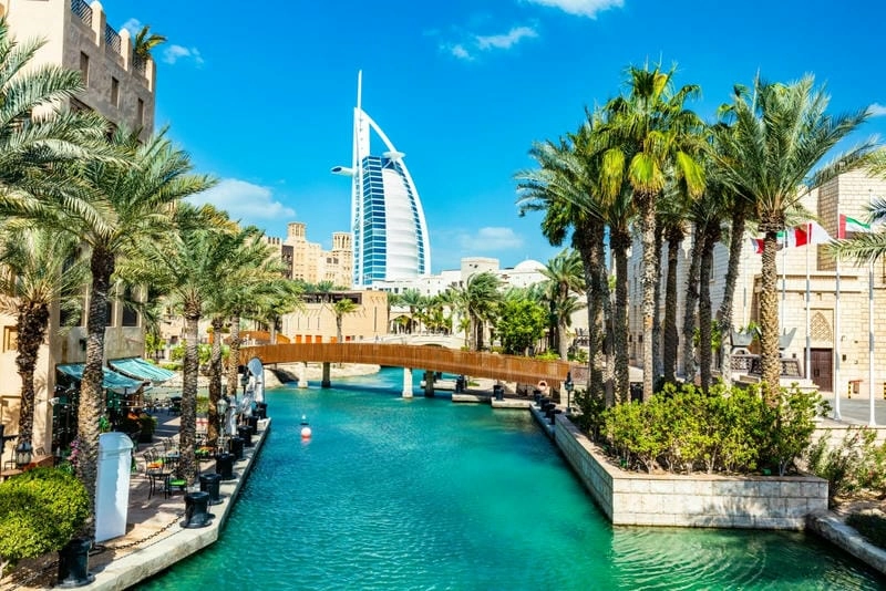 Thư giãn Khu nghỉ dưỡng Madinat Jumeirah bãi biển tuyệt