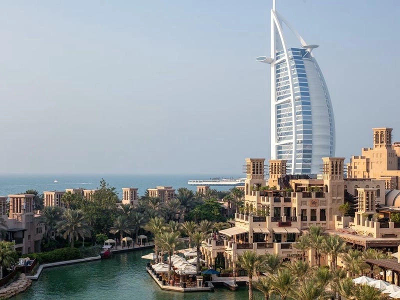 Khám phá Khu nghỉ dưỡng Madinat Jumeirah nhà hàng