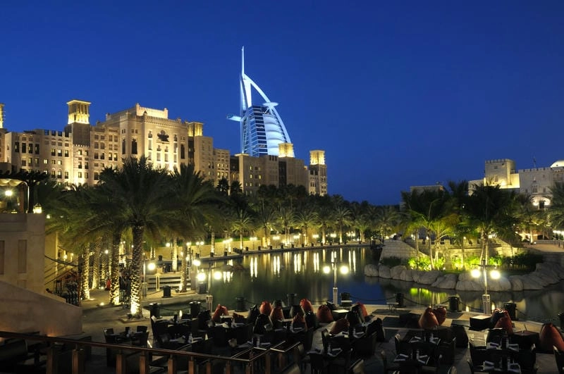 Thưởng ngoạn Khu nghỉ dưỡng Madinat Jumeirah qua ảnh
