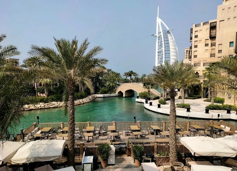 Tham gia Khu nghỉ dưỡng Madinat Jumeirah sự kiện hấp dẫn