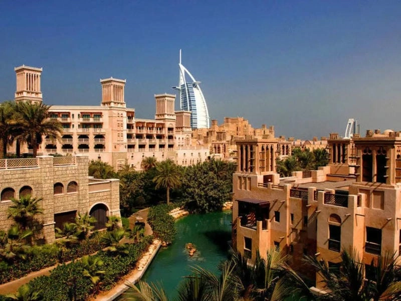 Hướng dẫn Khu nghỉ dưỡng Madinat Jumeirah cách đi tiện