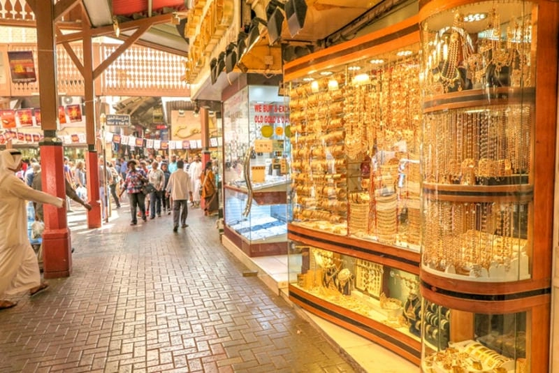 Tham quan Khu phố chợ Souk Madinat Jumeirah thú vị