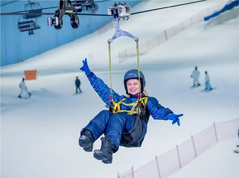 Kinh nghiệm khi tham quan Ski Dubai