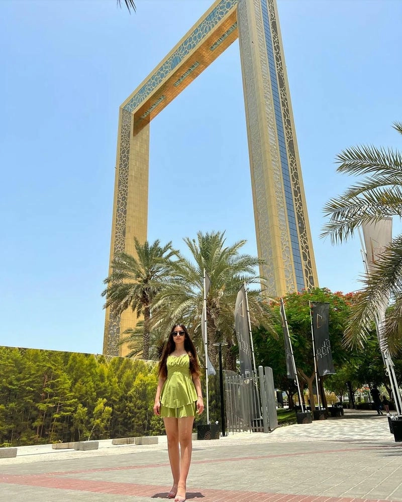 Kinh nghiệm tham quan Khung Dubai