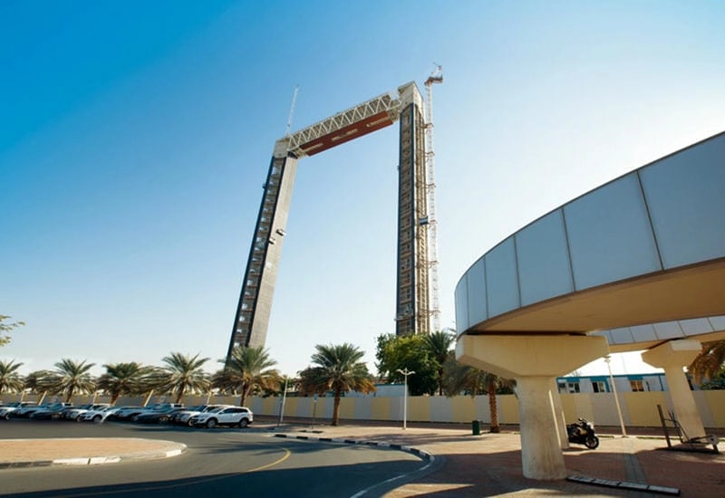 Ảnh Khung Dubai đẹp chụp cảnh tuyệt vời cho du khách