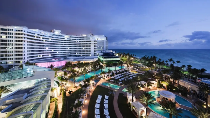 Kiến trúc độc đáo mang đậm dấu ấn hiện đại