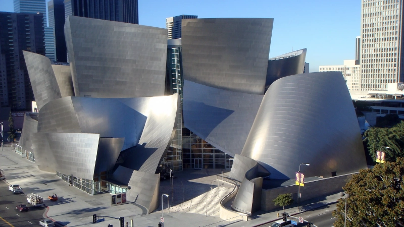 Kiến trúc độc đáo và ấn tượng