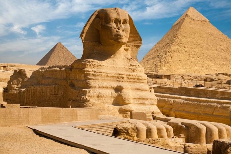 Chiêm ngưỡng cảnh đẹp Sa mạc Giza