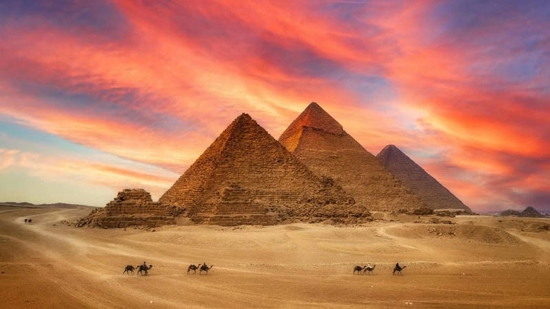 Tìm hiểu Lịch sử Kim tự tháp Giza