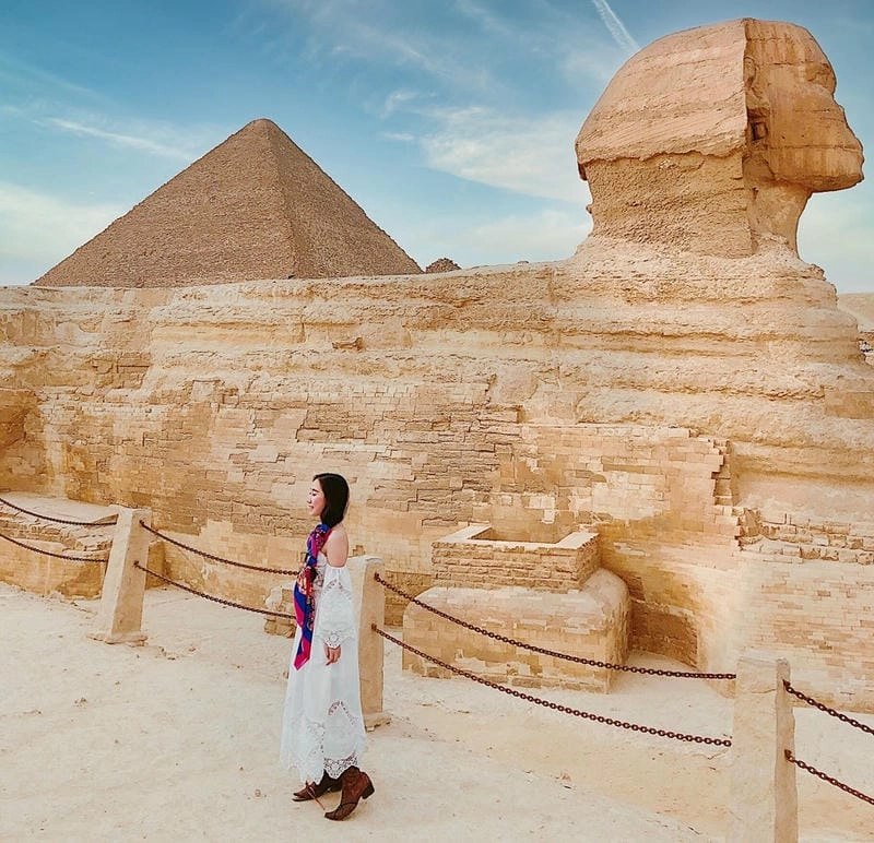 Trải nghiệm kỳ thú Du lịch Ai Cập
