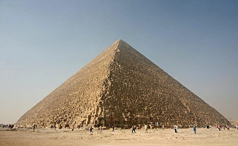 Lịch sử hình thành của quần thể Giza