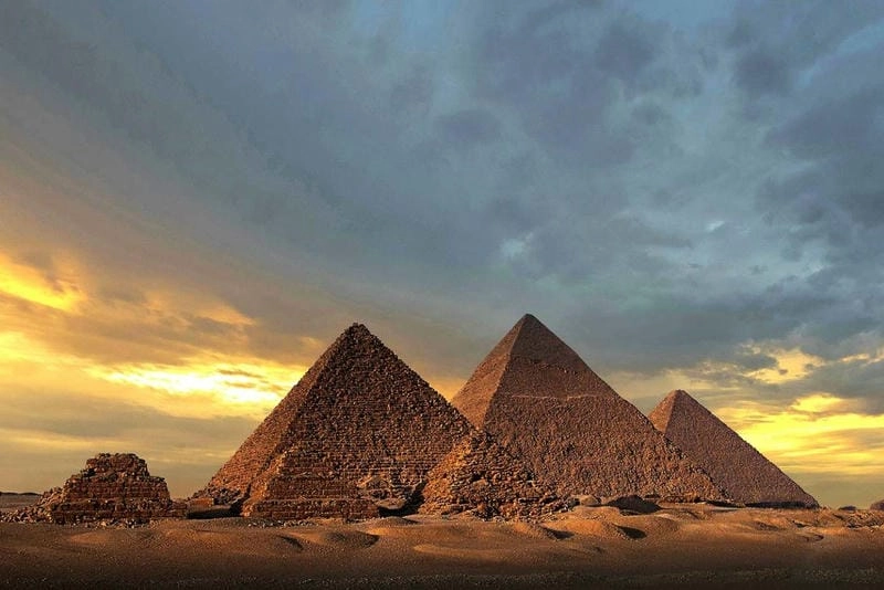 Khám phá vẻ đẹp của Ảnh Kim tự tháp Giza