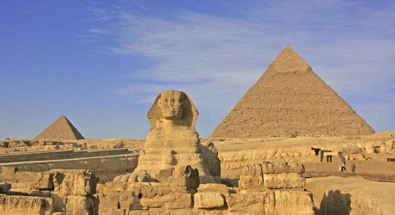 Giải mã Kiến trúc Kim tự tháp Giza
