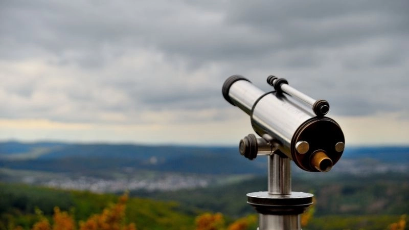 Kính viễn vọng cửa sổ nhìn ra vũ trụ