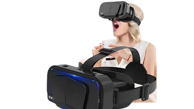 Kính VR gọn nhẹ mở ra tương lai thực tế ảo di động
