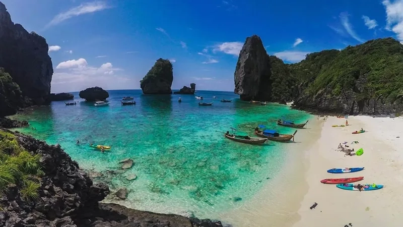 Koh Lanta là điểm đến yêu thích của du khách trẻ