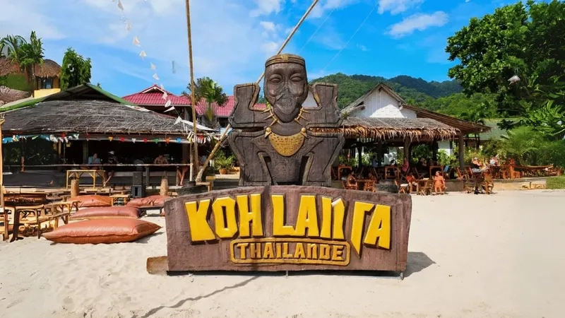 Koh Lanta là một hòn đảo tuyệt đẹp nằm ở tỉnh Krabi