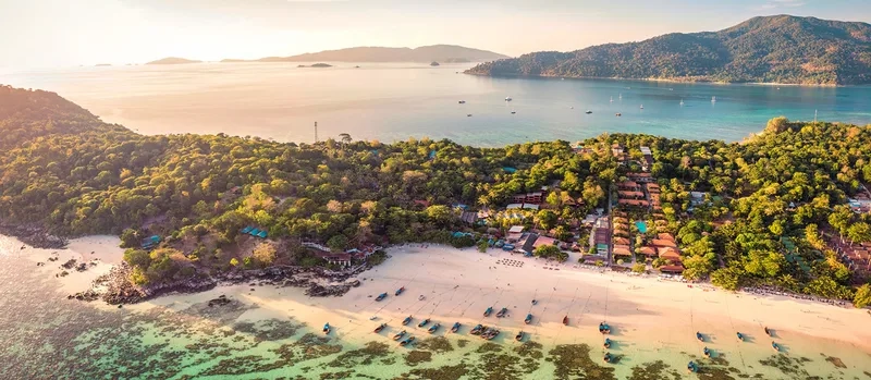 Mỗi góc Koh Lipe đều đẹp như một bức tranh