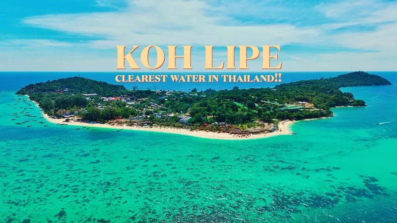 Du lịch Koh Lipe mang lại trải nghiệm đáng nhớ