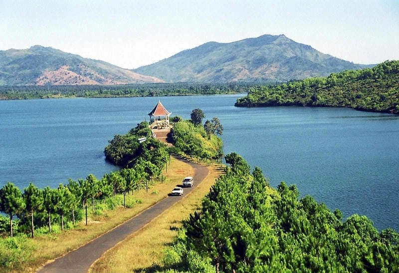 Lối mòn yên bình trong Rừng Kon Tum