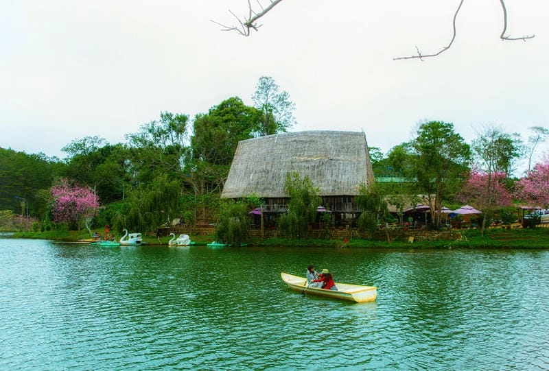 Sắc màu rực rỡ trong Ảnh Kon Tum đẹp