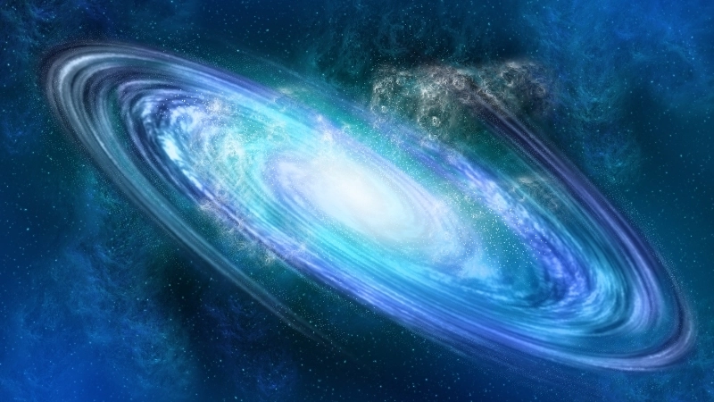 Vai trò của vật chất tối trong đo khối lượng Ngân Hà