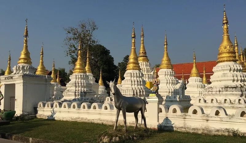 Chiêm ngưỡng kiến trúc độc đáo ở Lampang