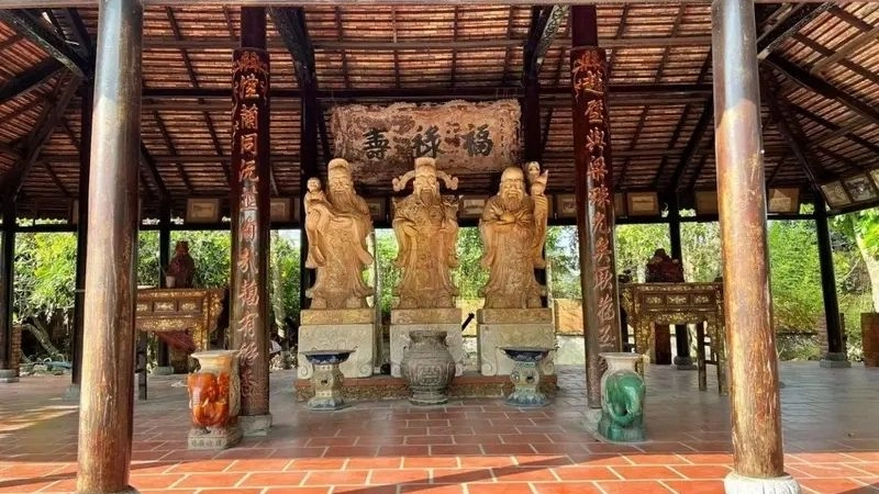 Lịch sử hình thành làng cổ Phước Lộc Thọ 