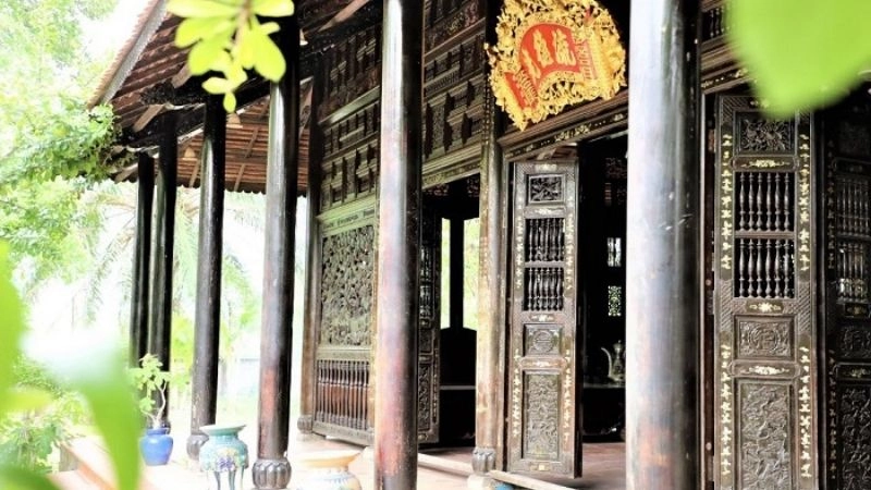 Kiến trúc Làng cổ Phước Lộc Thọ tinh tế và cổ kính