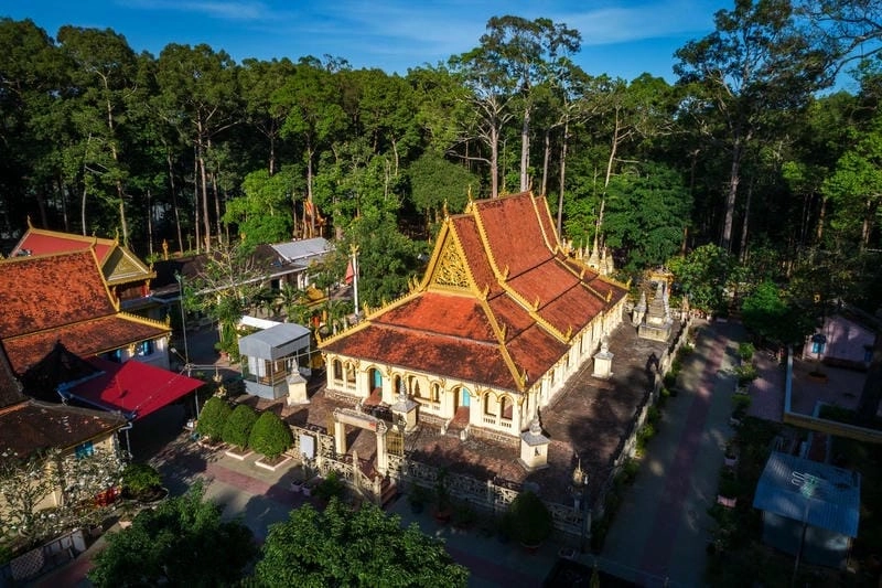 Khám phá văn hóa tại làng cổ Trà Vinh