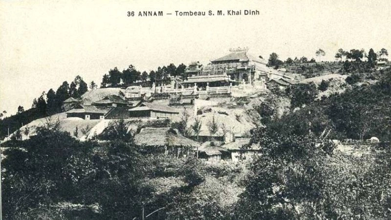 Lịch sử hình thành Lăng Khải Định đầy cuốn hút