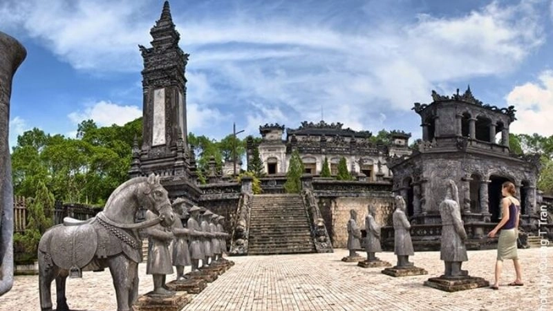 Kiến trúc Lăng Khải Định tinh xảo bậc nhất cố đô