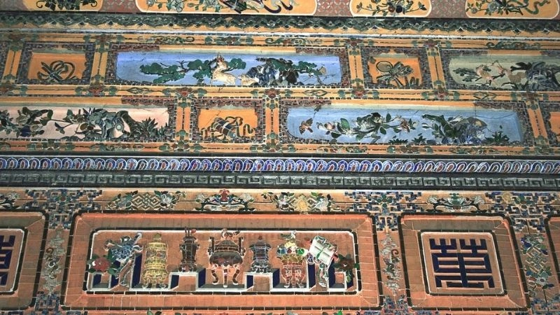 Lăng vua Khải Định uy nghi giữa lòng cố đô