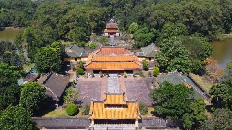 Cách di chuyển đến Lăng Minh Mạng