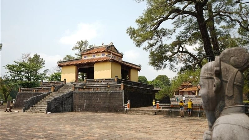 Lịch sử Lăng Minh Mạng gắn liền triều Nguyễn