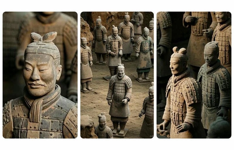 Chiêm ngưỡng Tượng binh mã Tần Thủy Hoàng độc đáo