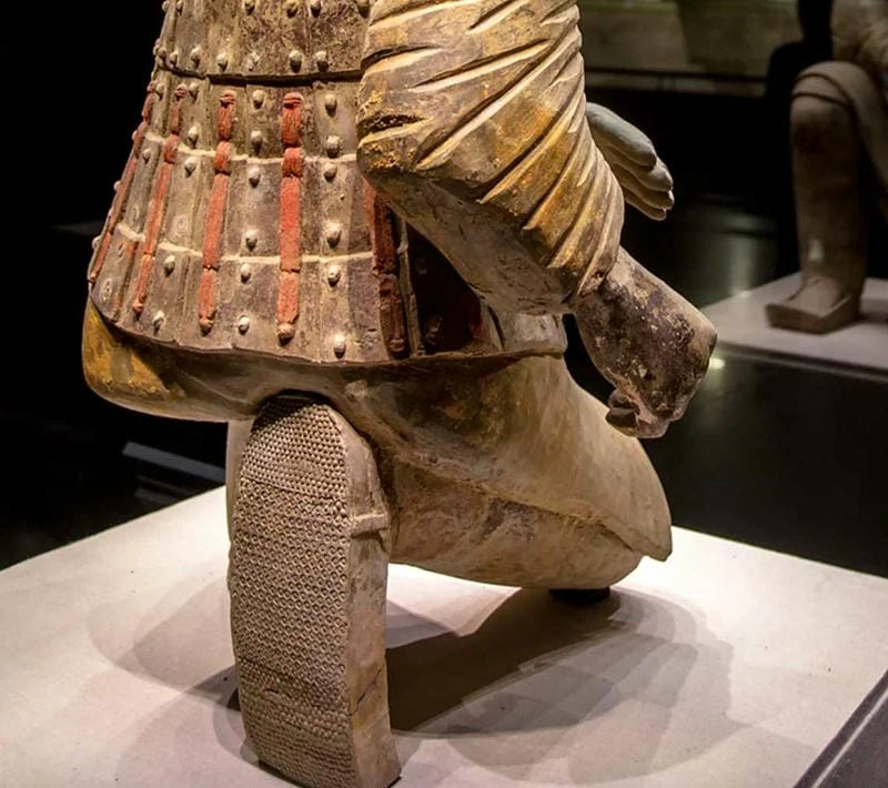 Xem Hình ảnh đội quân đất nung Thiểm Tây ấn tượng