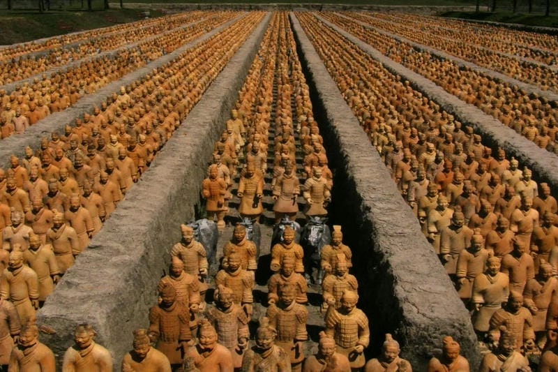 Khám phá Lăng mộ Tần Thủy Hoàng với kiến trúc cổ kính